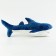 Soft toy "Shark", 55 cm, blue color