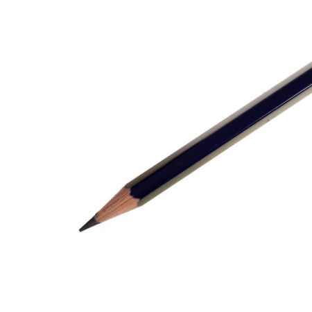 Pencil black-granographic Faber-Castell Goldfaber 1221 6b, hexagonal, price for 1 pcs-3