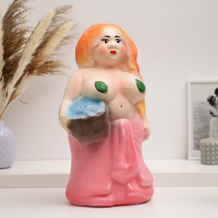 Piggy bank "Banshchik" 15x20x40cm