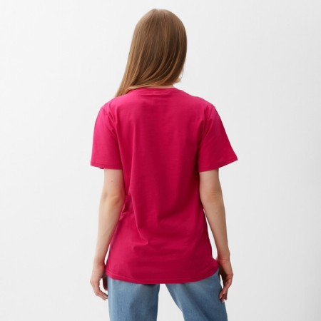 Women's T -shirt, Fuchsia color, size 46-2