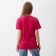 Women's T -shirt, Fuchsia color, size 46