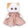 Soft toy "Lee Baby in a delicate pink dress with a bow", 20 cm