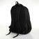 Youth backpack with a zipper, 4 pockets, black/green color