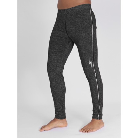 Male thermal underwear, size 46-48, dark gray color-4