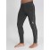 Male thermal underwear, size 46-48, dark gray color