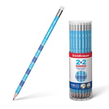 Chernographic pencil with Erich Krause 2x2 