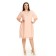 Female dress, size 52, powder color