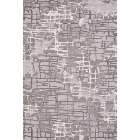Rectangular carpet Arda Tempo, size 160x230 cm, color C.Poly L.Grey/L.Grey
