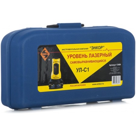 Laser Encor ul-S-1 laser, self-leveling, ± 4 °, 650 nm, 5 m, ± 0.5 mm/m-2