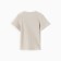 T-shirt Troshka I'm Basic Line, height 62-68 cm, milk