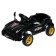 The pedal car is a Cool Riders, with a clasp, black color