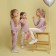 Children's T -shirt with DL. hands. KAFTAN "Dream" R.30 (98-104), purple