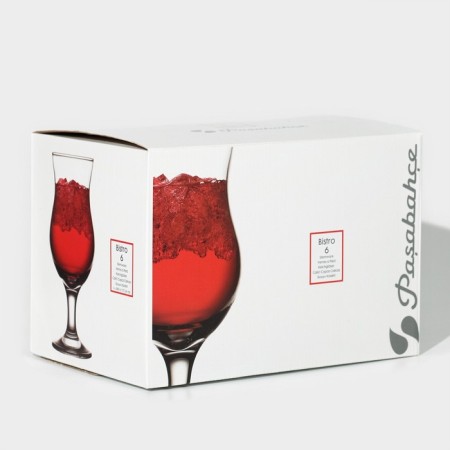 A set of glass glasses for Bistro cocktail, 380 ml, 6 pcs-5