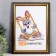 Photo frame plastic 21x30 cm 1225 olive