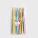 A set of hooks for knitting, d = 2.5-10 mm, 15 cm, 9 pcs, color colorful color