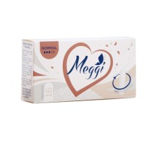 Тампоны гигиенические Meggi Normal, 2 капли, 16 шт