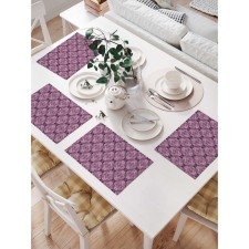 A set of napkins for setting the table 