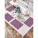 A set of napkins for setting the table "Patterned Baroque ornament", rectangular, size 32x46 cm, 4 pcs