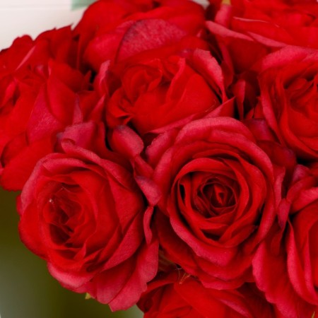 Handle flower, gel "rose", joke (barcode on the piece)-3