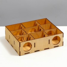 Labyrinth for rodents, 20 x 16.7 x 6 cm