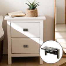 Handle button Cappio RK131 furniture, bronze color