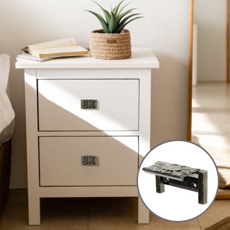 Handle button Cappio RK131 furniture, bronze color
