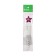 Plastic line 12 cm "star", purple