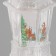 Lamp "Snowman and Deer" 3hlr44 4x4x9cm