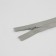 Lightning secret, No. 3, non-income, automatic lock, cotton, 20 cm, light gray color