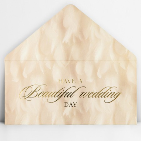 Wedding day, embossing, 16.5 x 8 cm-1