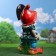 Garden figure "Gnome with a shovel of welcom" 38x31x70cm Big Mix