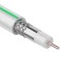 Bay Cable Coaxial Mars 4k, Cu/Al/Cusn, 96%, 75m, 100m, Indoor, White Rexant