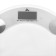 Floor Libra Luazon LVE-001, electronic, up to 180 kg, 1xCR2032, glass, white
