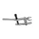 KRAFT KT 701025 hinges puller, with a lever