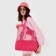 Bag - beach choper with thermo -karman, 42x37x15 cm, pink color