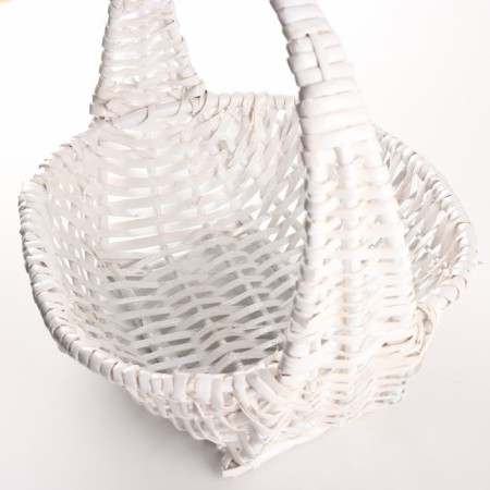Wicker basket, 31x25x13/28 cm, vine-2