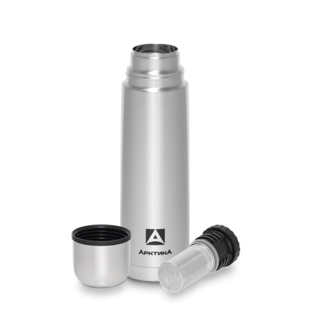 Thermos "Arctic" 101, with a strainer, 750 ml, retains heat 24 hours-6