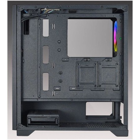 AZZA HIVE case Black without BP ATX 8x120mm 5x140mm 2xusb2.0 1xusb3.0 Audio Bott PSU-4