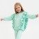 Sweatshirt for girl KAFTAN "Basic Line" size 32 (110-116), mint color