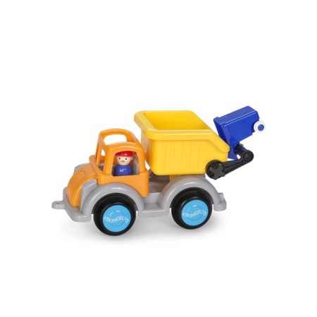Set "Jumbo Fun garbage truck with figures", in a gift box-2