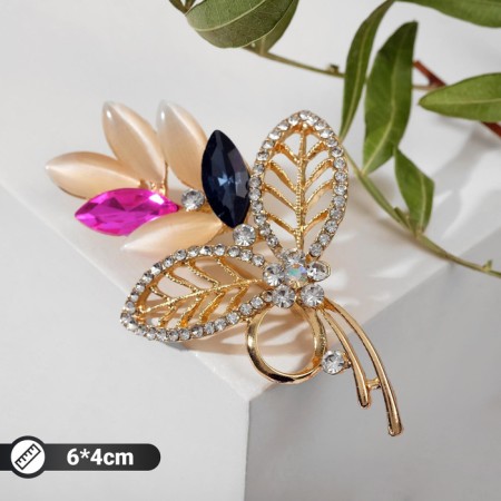 Book "Bouquet", colored in gold