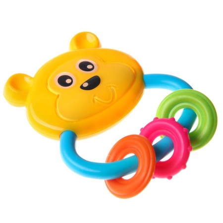 The rattle "Bear with rings", crush me-4