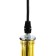 Suspendor "Eiffel" E14 40W yellow 8x8x27-127cm