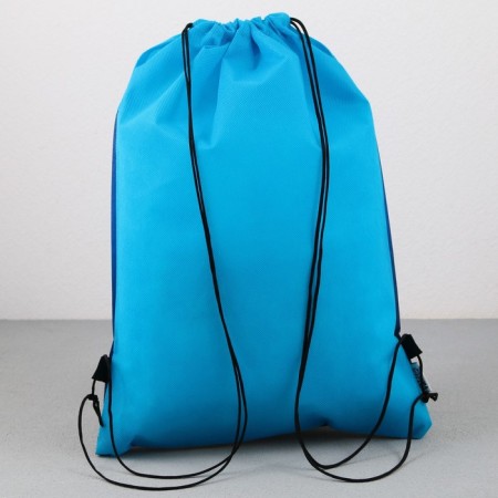 A bag for shoes "Cosmic fluff" Non -casual canvas, size 30 x 40 cm-6