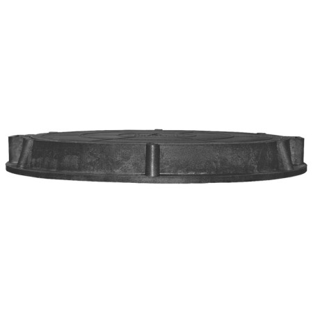 Luke of PPC revision, type "l", d = 58 cm, up to 3 tons, black-5