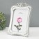 Photo frame 13x18 cm "Oval with roses" Pearl 24x17x1 cm