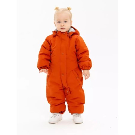 Combineson Children's Winter Rant Husky, height 80 cm, carrot color-7