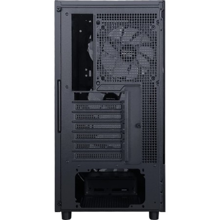 The ACCORD 3602 Black Building Black BP ATX 2XUSB3.0 1xusb3.1 Audio Bott PSU-6
