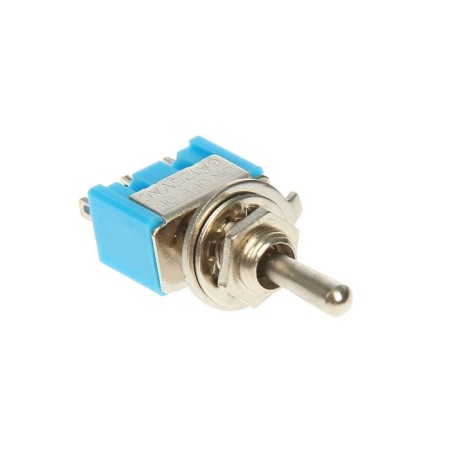 REXANT MTS-103, 250 V, 3A (3C), ON-OFF-ON, Micro, single-pole-1