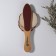 Feet heaps, sandpaper, bilateral, 26.5 cm, wooden